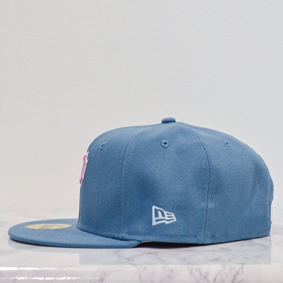 New Era Pittsburg Pirates Fitted Hat with Side Patch 7 1/2 - Picture 4 of 6